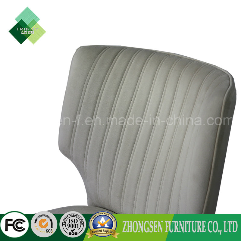 Southeast Asia Style Fabric Wingback Chair for Living Room (ZSC-54)