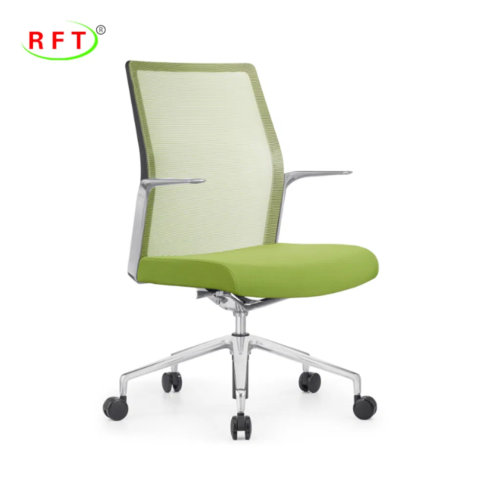 Modern Blue Mesh Office Furniture Revolving Executive Manager Desk Chair