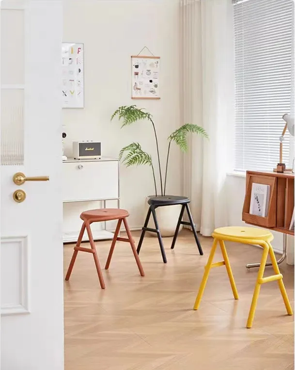 Plastic Stool Showcase 6