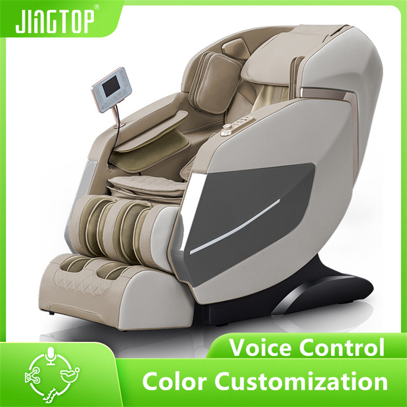 Jingtop Ai-Powered Smart Manufacturer Hand SL Track Office Massage Chair