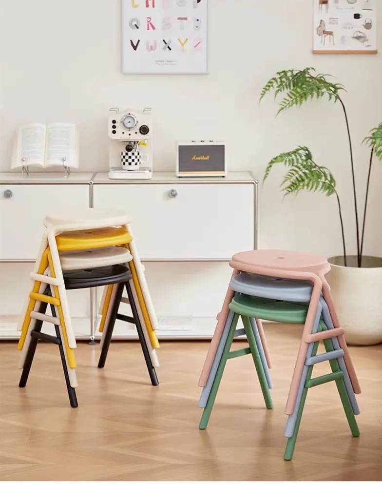 Plastic Stool Showcase 4