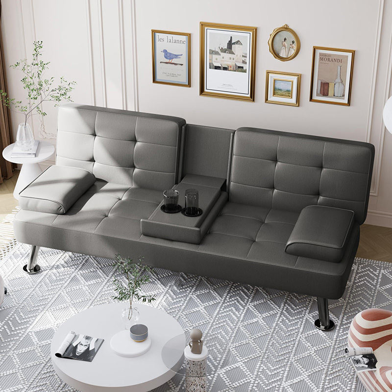 Durable Metal Frame Foldable Guest Modern Furniture Sofa Bed