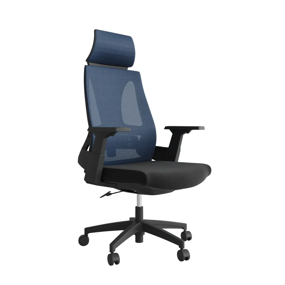 Quality Ergonomic CEO Ergonomic Mesh Fabric Meditation Chair Office Screws for Modern Luxury Black Office Chair