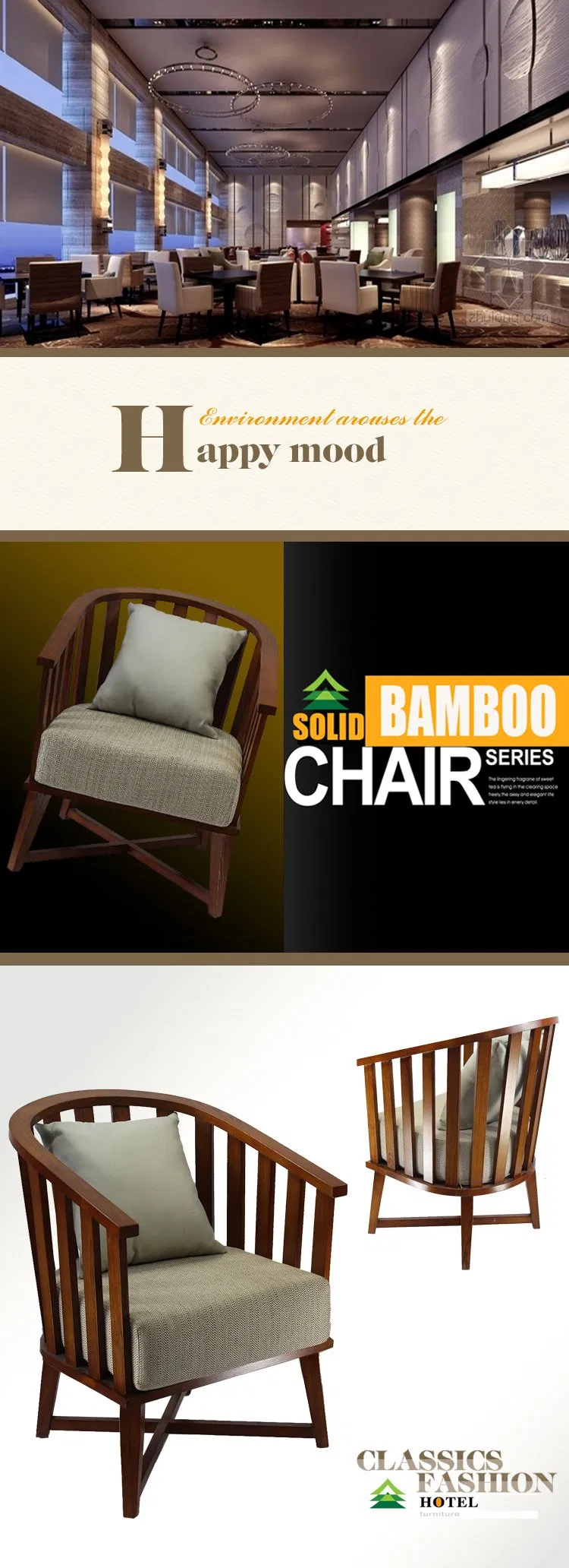 Wingback Chair View 1