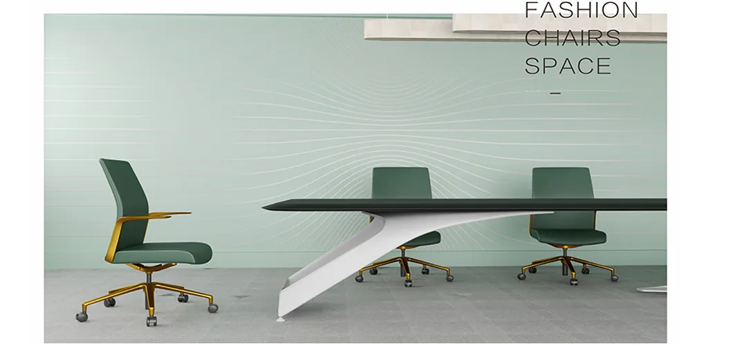 Modern Blue Mesh Office Furniture Revolving Executive Manager Desk Chair