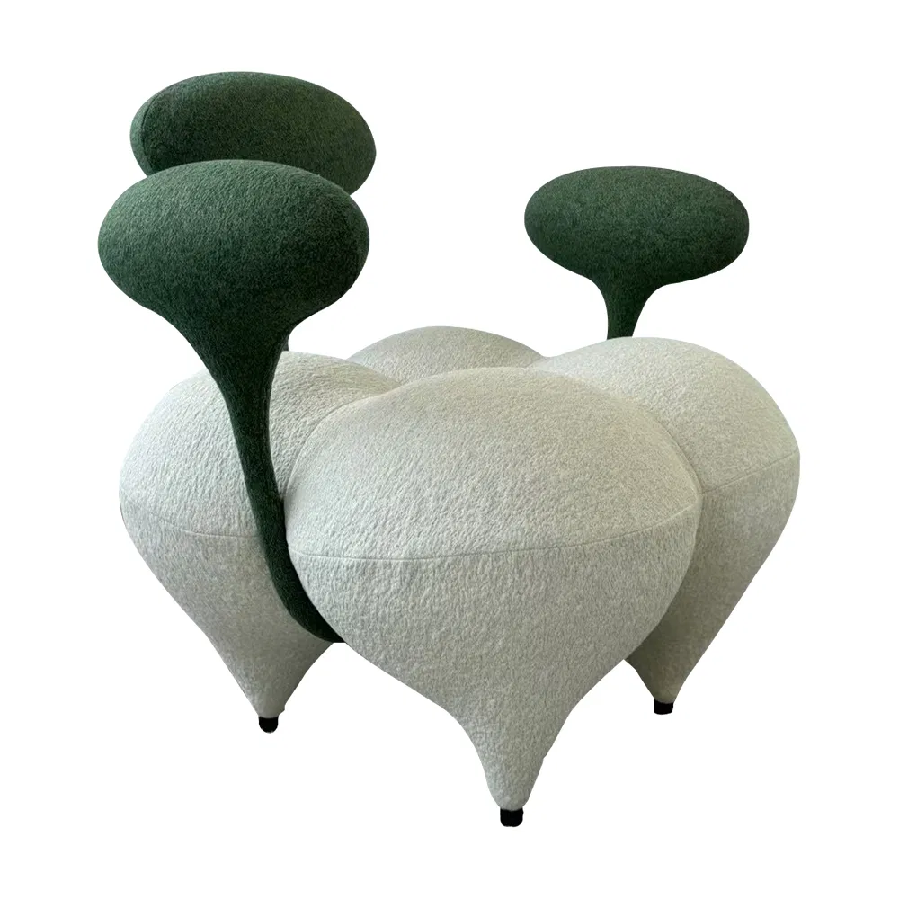 Green Magic Balloon Wingback Chair Living Room Comfy Inflatable Looks Lounge Chair Modern Stylish Hotel Lobby Chair Furniture