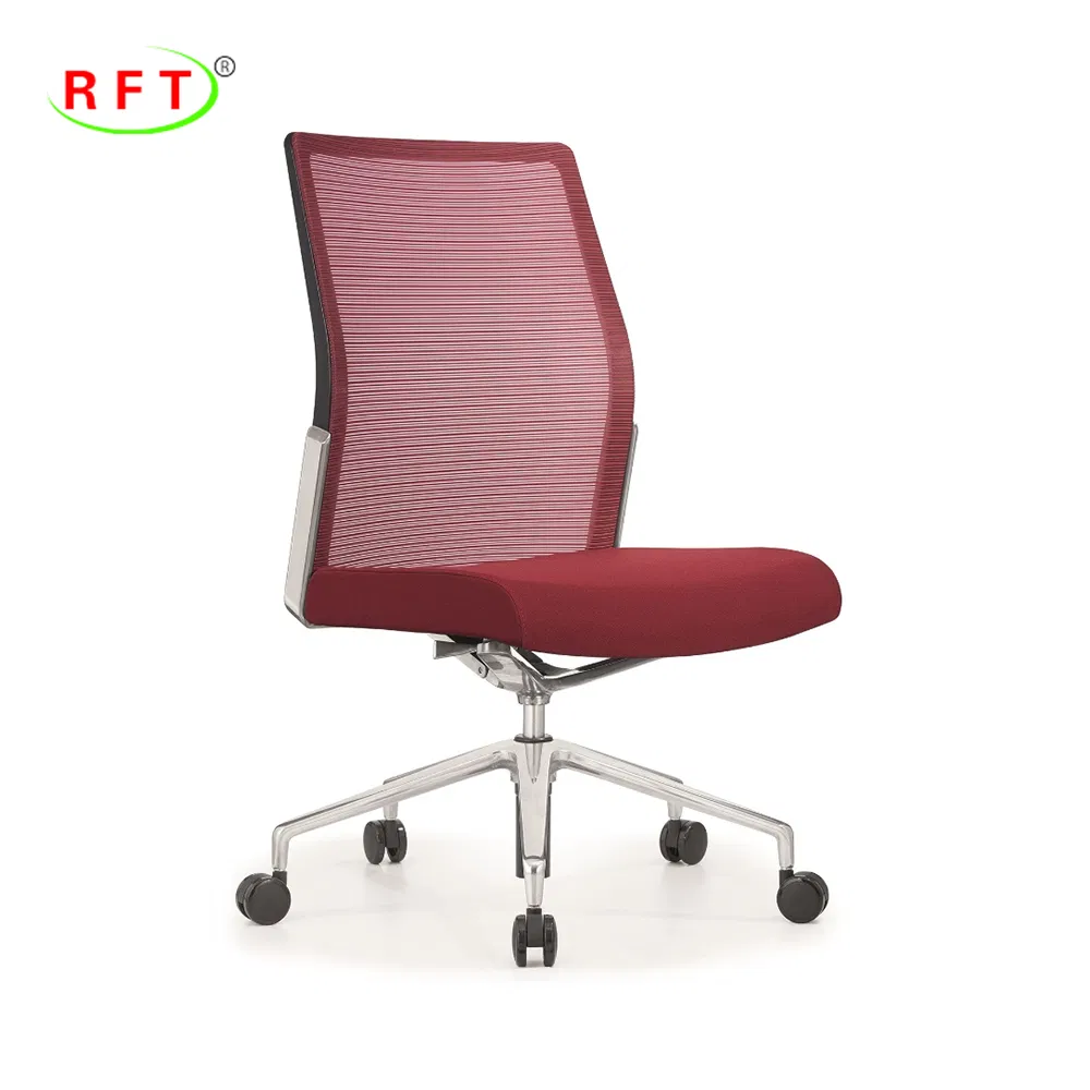 Modern Blue Mesh Office Furniture Revolving Executive Manager Desk Chair