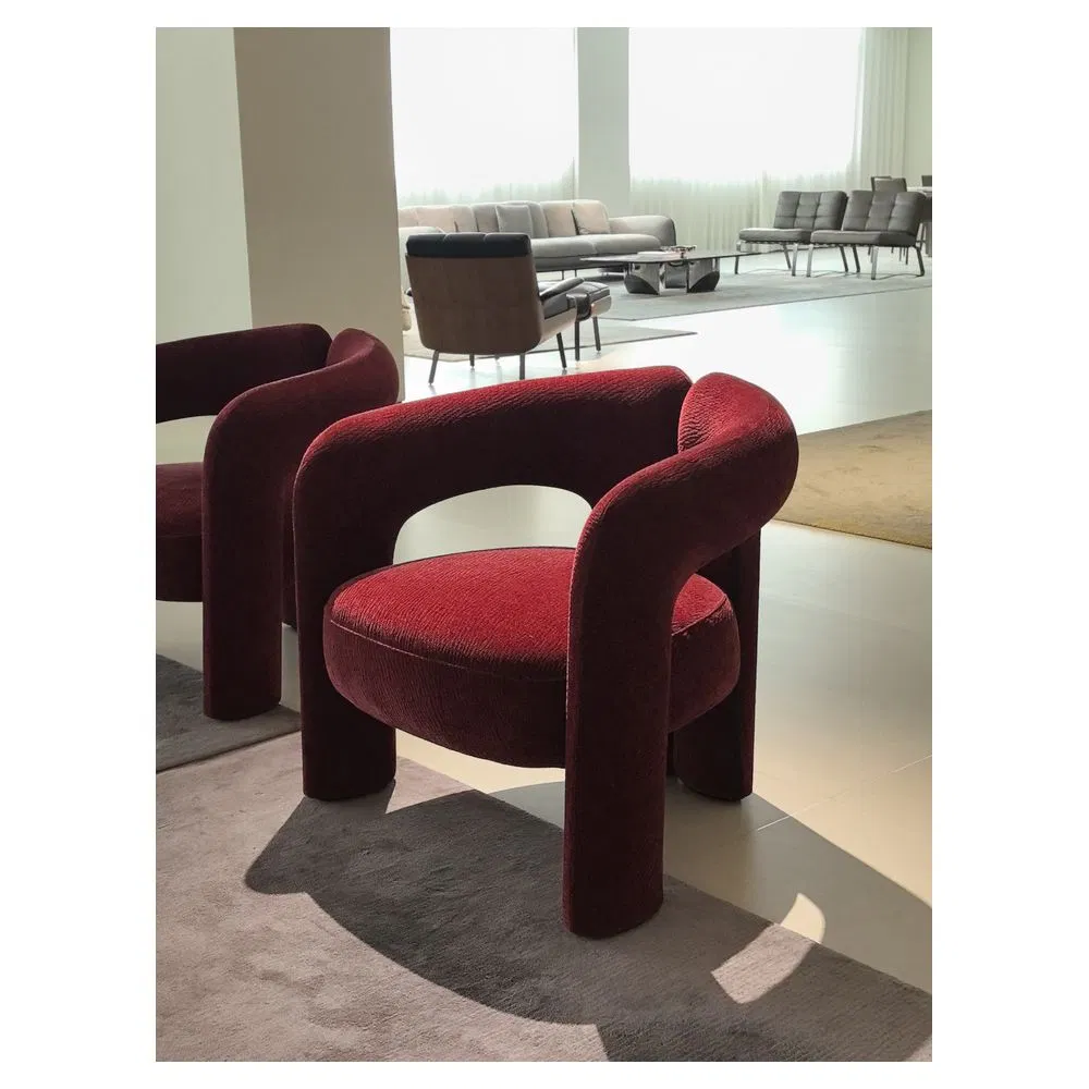 Modern Upholstered Ottoman 8