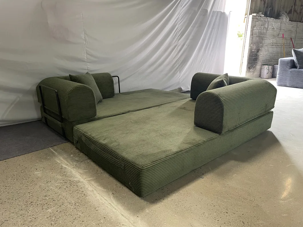 Compact Studio Compressed Apartment Loveseat Sleeper