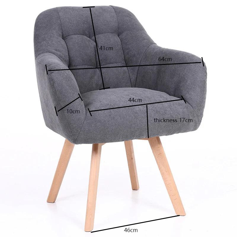 Home Furniture Lounge Accent Dining Room Restaurant Antique Luxury Solid Wood Wooden Dining Chair ZG16-033