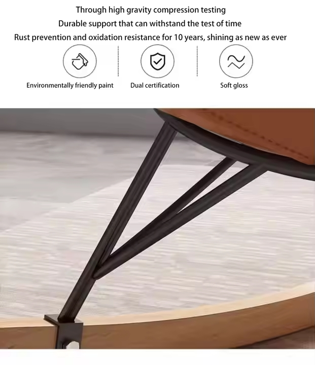 Technology Cloth Accent Rocking Chairs Recliner Wingback Armchair Living Room Furniture