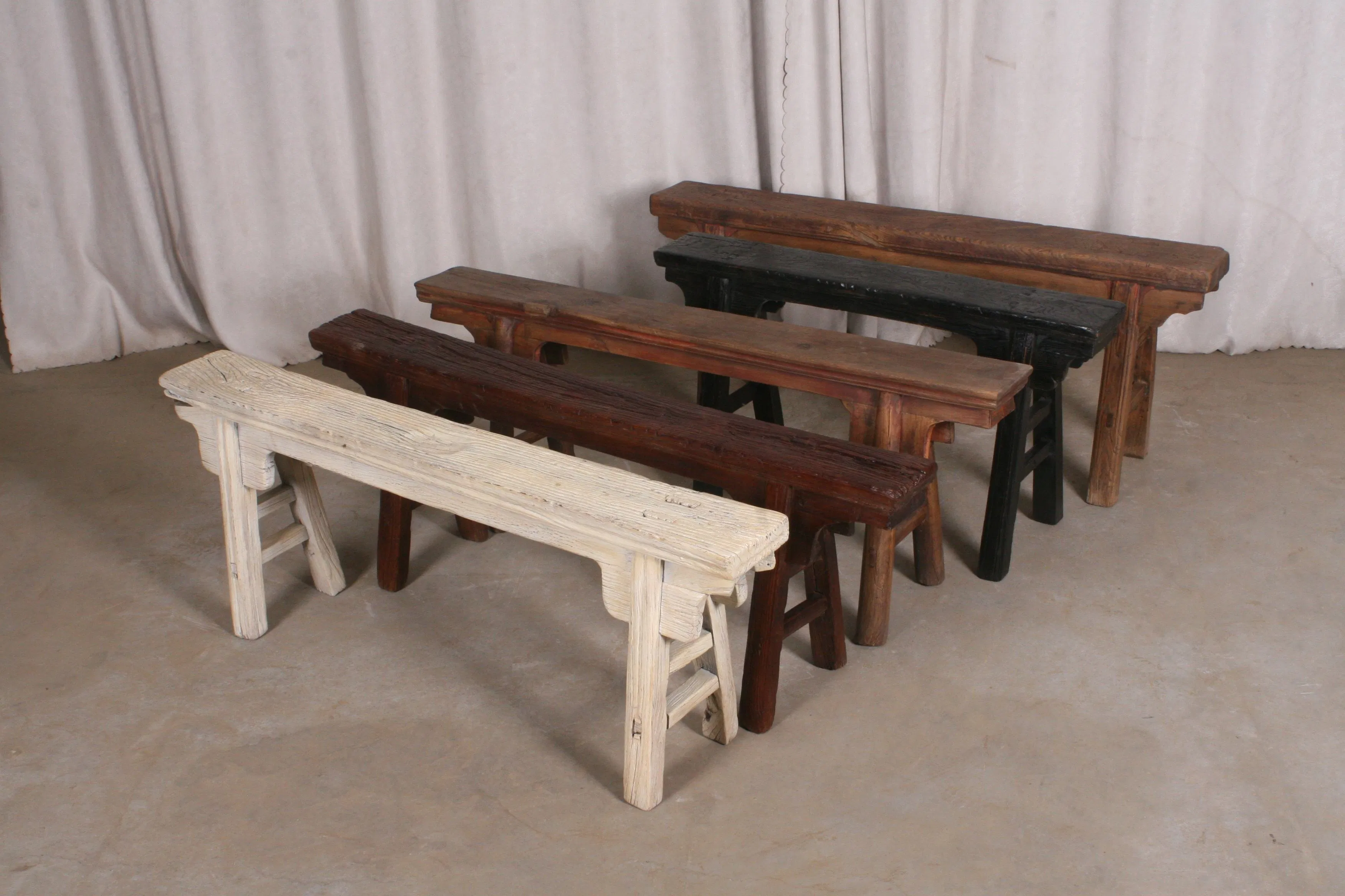 High-Quality Solid Wood Dining Bench for Indoor Spaces