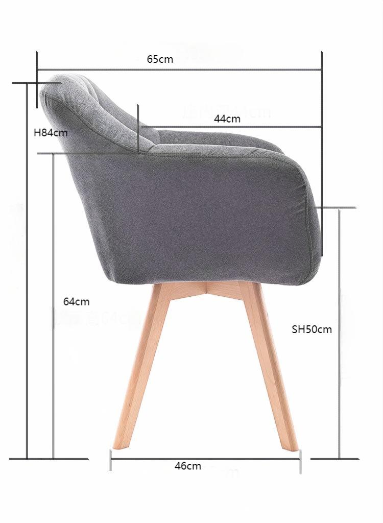 Home Furniture Lounge Accent Dining Room Restaurant Antique Luxury Solid Wood Wooden Dining Chair ZG16-033