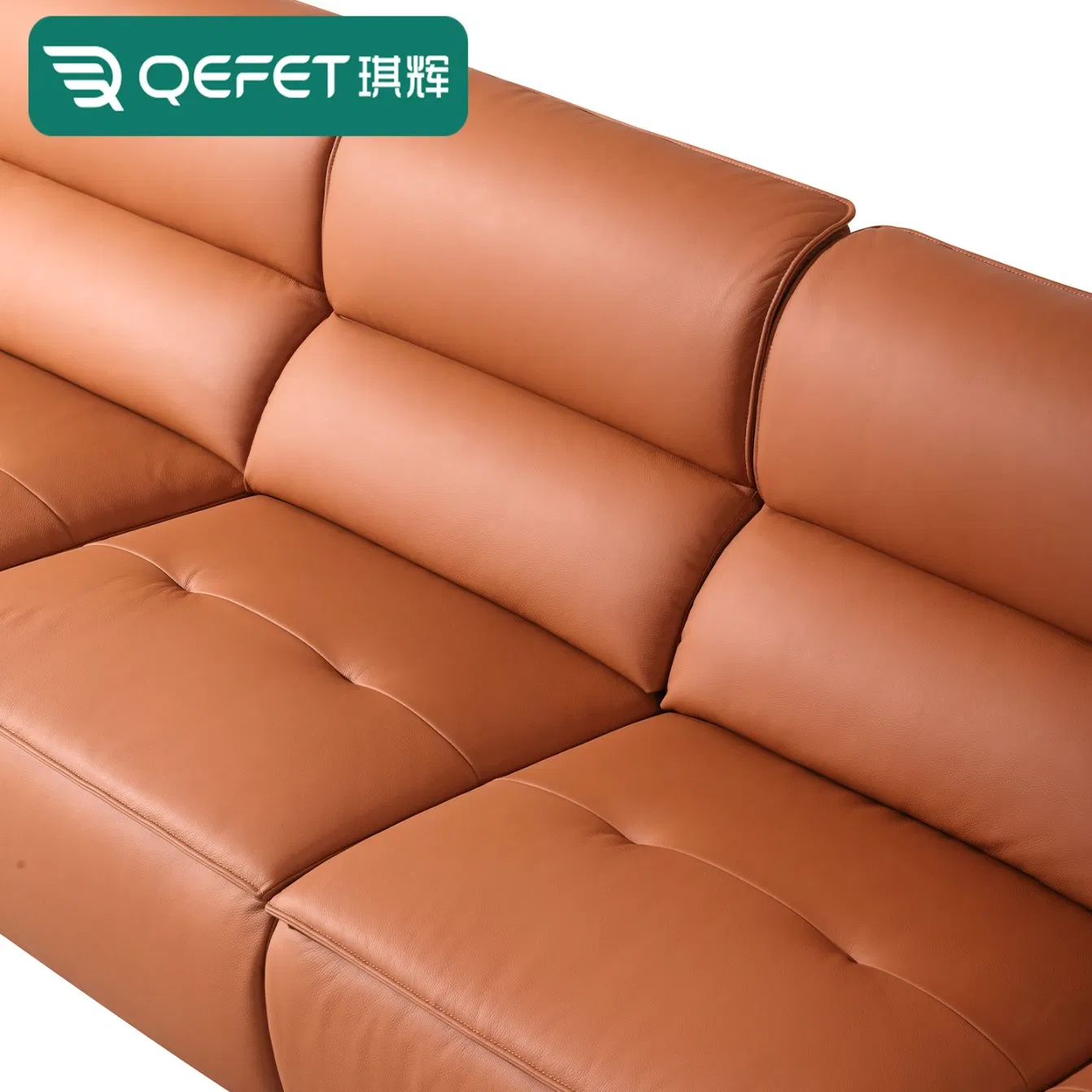 Modern Living Room Modular Functional Sofa Genuine Leather Electric Recliner Sofa
