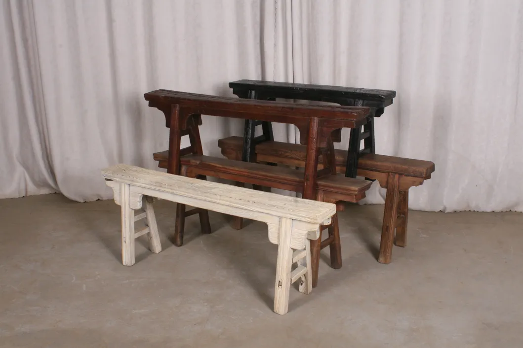 Solid Wood Dining Bench