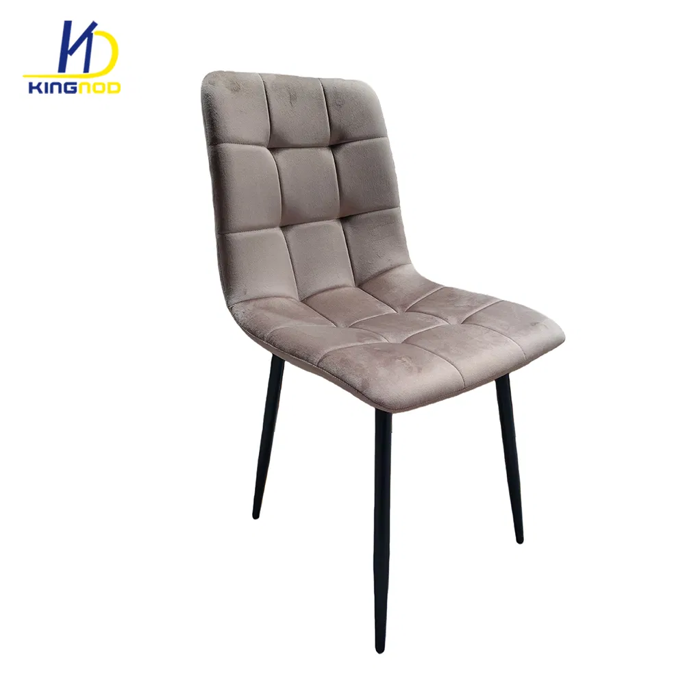 China Wholesale Modern/Nordic Furniture Velvet Classic Upholstered Kitchen/Accent/Dinner/Dining Chairs Price for Living Room/Bedroom/Hotel