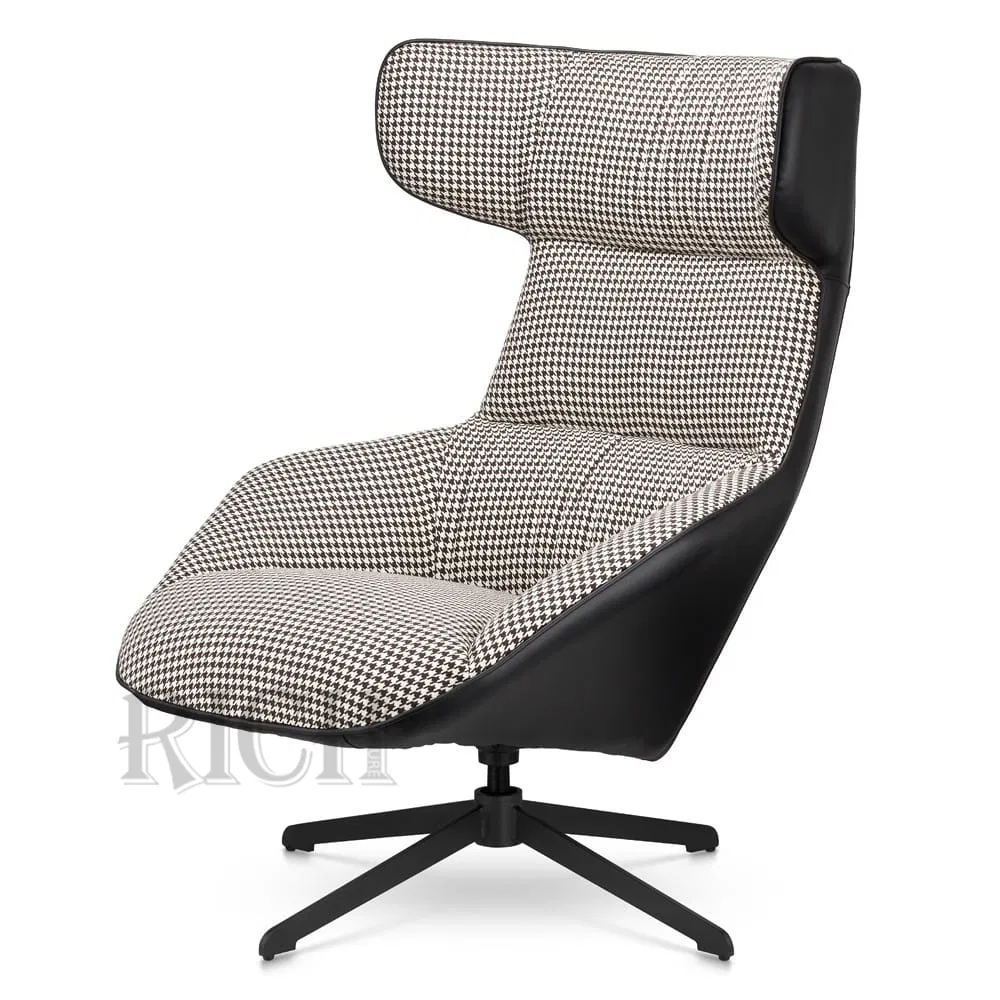 Lounge Sofa Chair Close-up