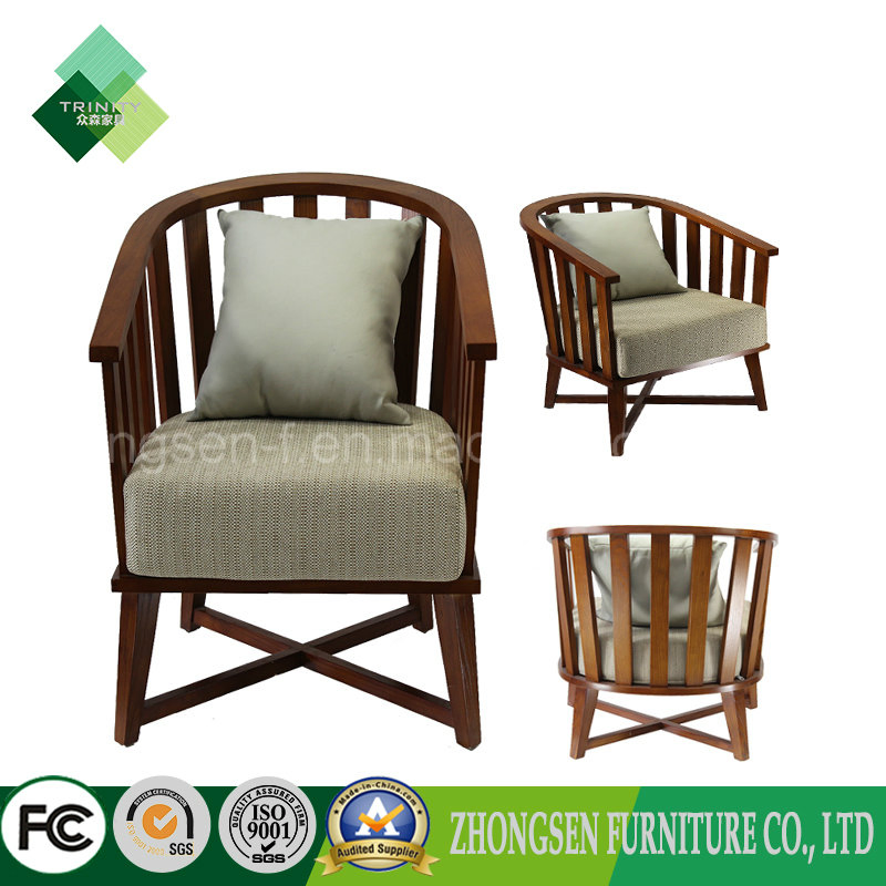 Wholesale Wingback Chair Used Living Room Chair for Sale (ZSC-49)