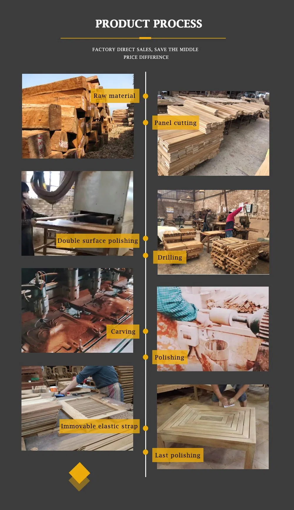 Chaise Lounge Teak 3