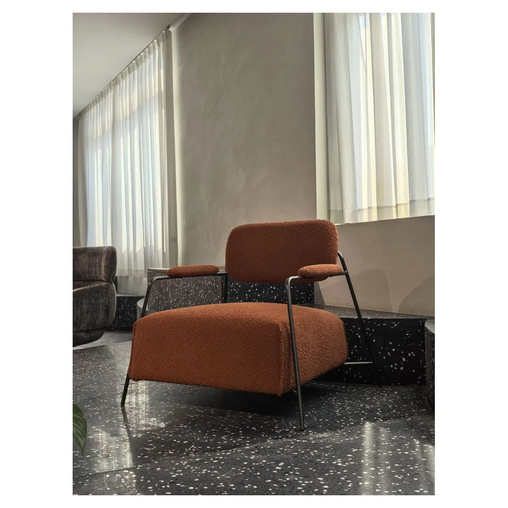 Modern Upholstered Ottoman 6