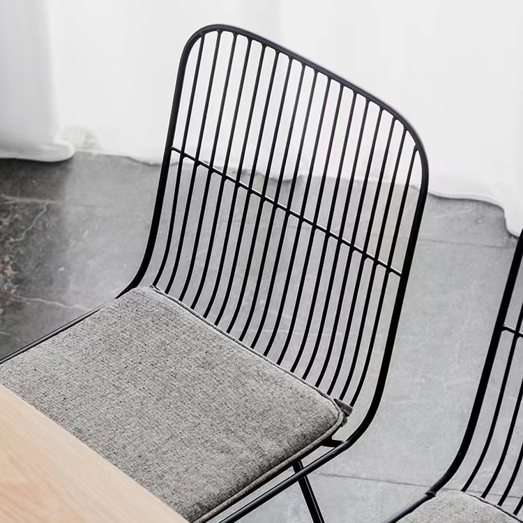 Home Furniture Metal Leg Modern Living Room Accent Rattan Chair