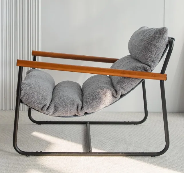 Elegant Velvet Accent Chair Details