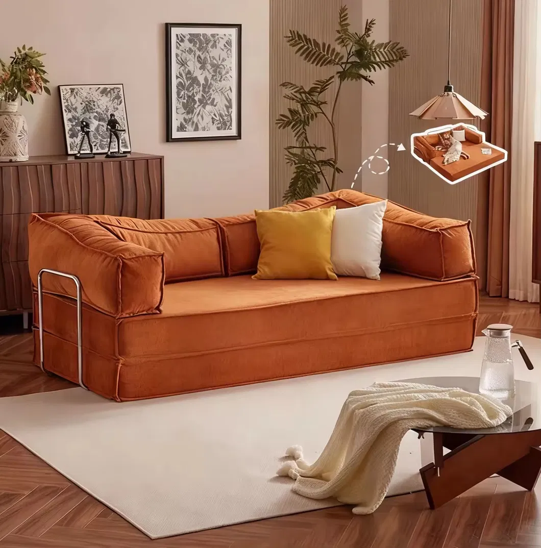 Sofa Side Pocket Detail