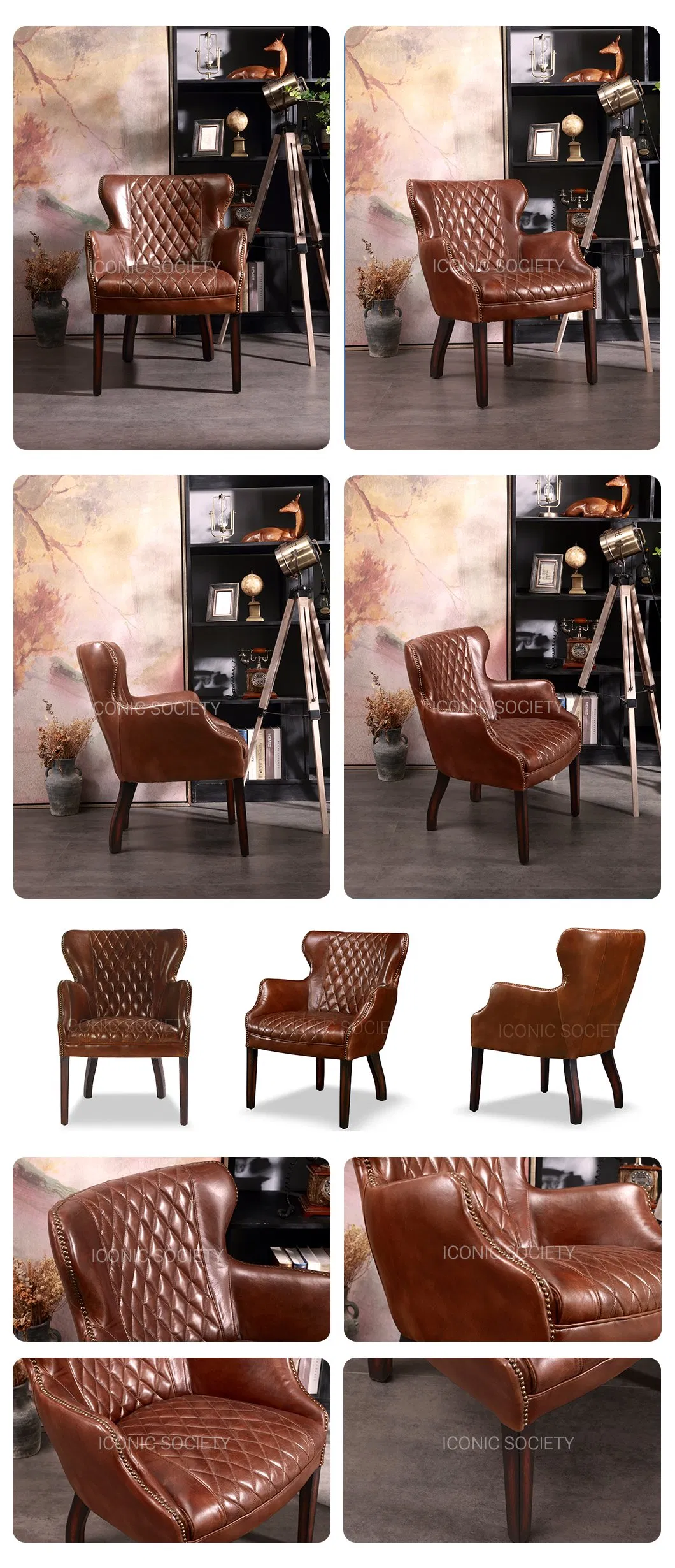 Leather Chair Details