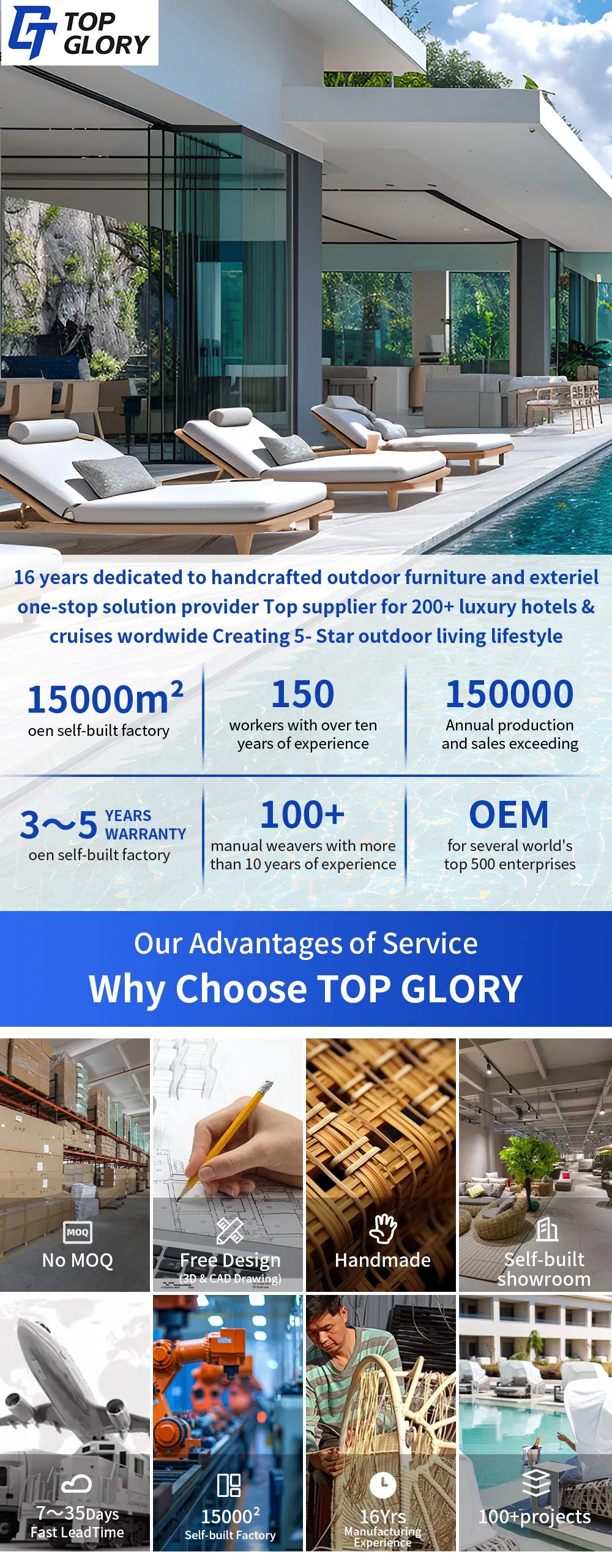 Outdoor Furniture Advantages