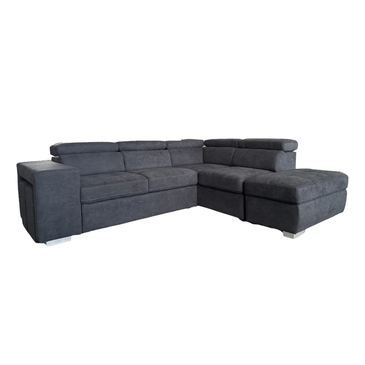 Customized Furniture Adjustable and Fully Assembled Living Room Fabric Sofa Bed