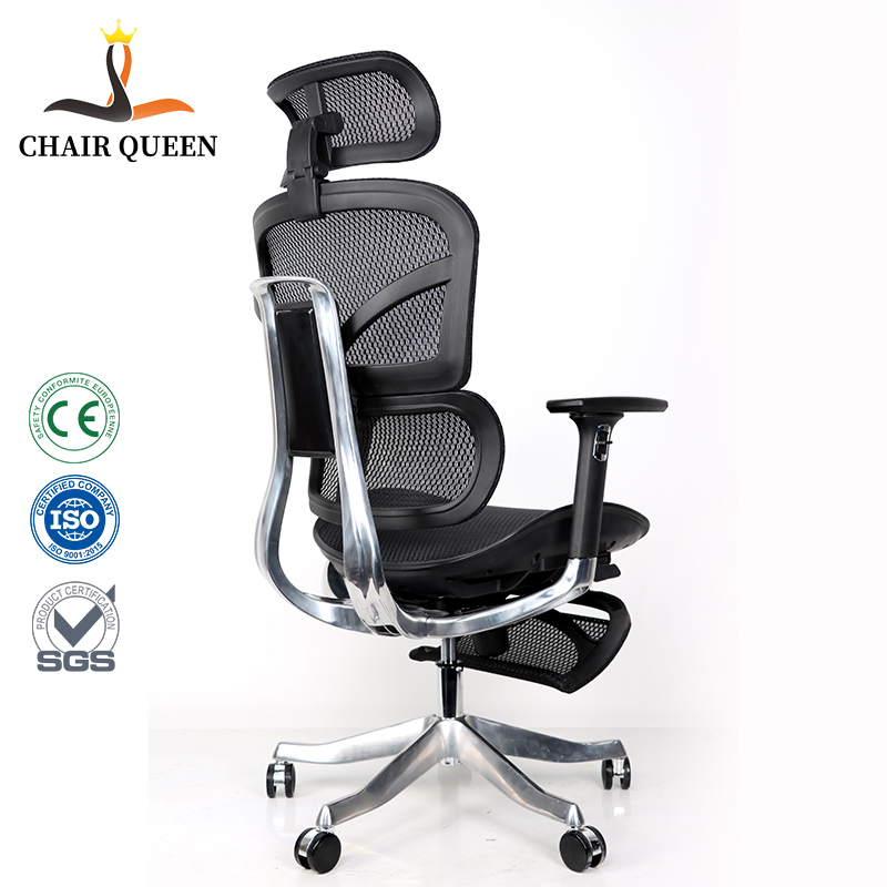 New Arrivals Silent Wheels Adjustable Backrest Height Backrest Office Chair for Home Use