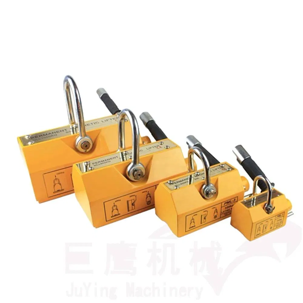 Powerful Manual Permanent Magnetic Lifter Pml-100 100kg