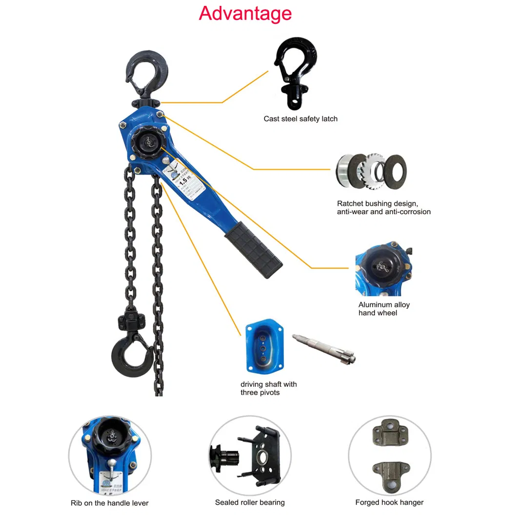 Manual Lever Hoist