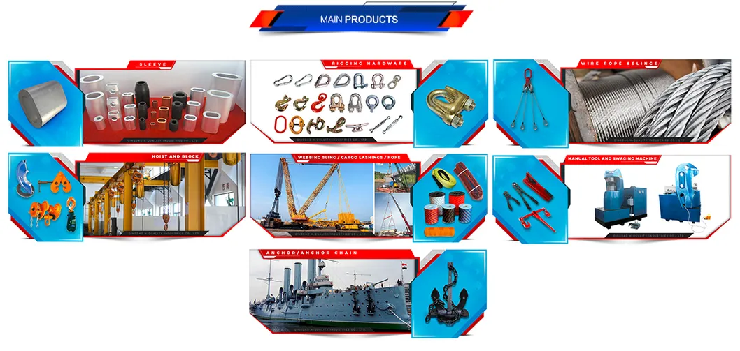 Wire Rope Clip Production