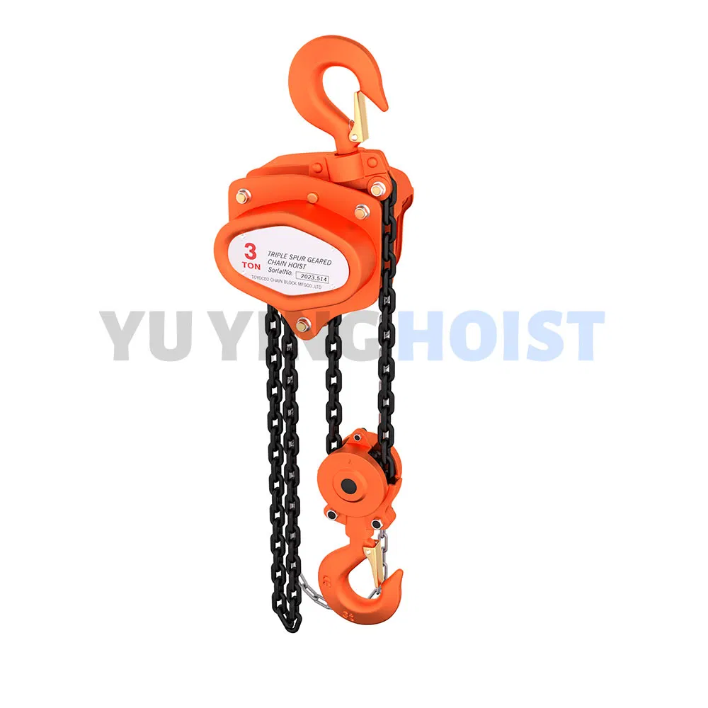 Construction Building Hand Manual Lever Chain Block Hoist