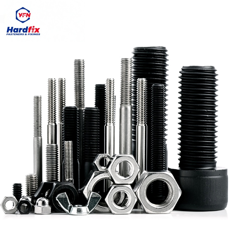 China Wholesale Bolt Fastener Supplier Stainless Steel/Galvanized Flange Allen Carriage T/Fix Bolt/U Bolt/Eye Bolt/Drop in Expansion Anchor Bolt/Stud Bolt