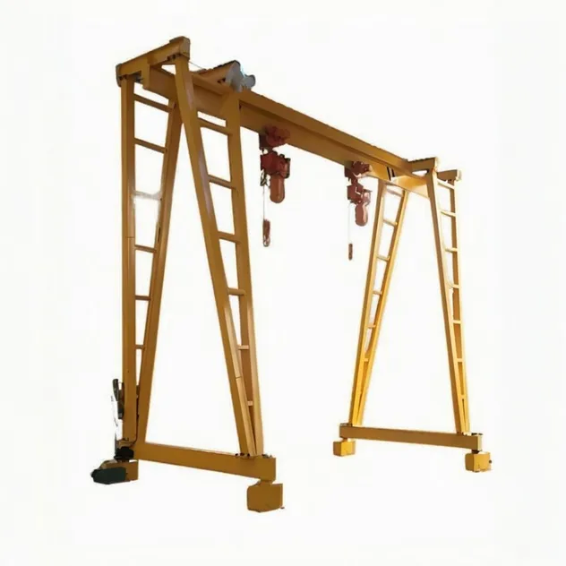 Gantry Crane Detail 3