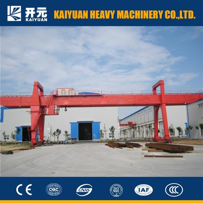 Heavy Duty Double Girder Gantry Crane with Competitve Price