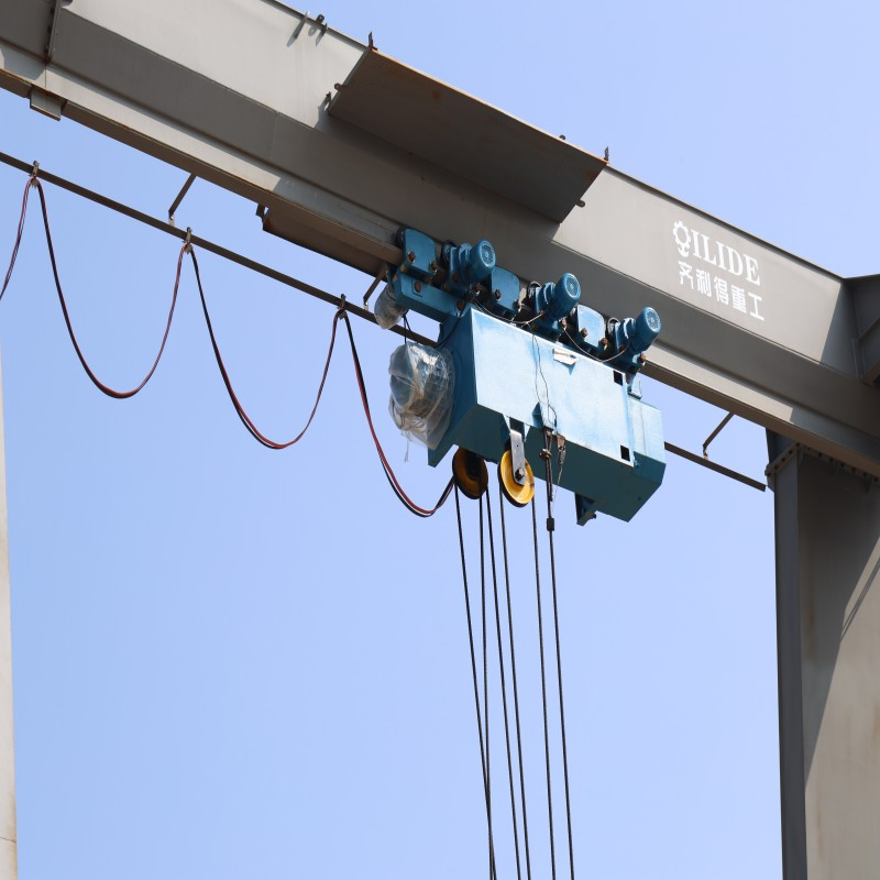 High Performance Rubber Tires Gantry Crane Industrial Workshop for Kazakhstan/Kyrgyzstan/Tajikistan