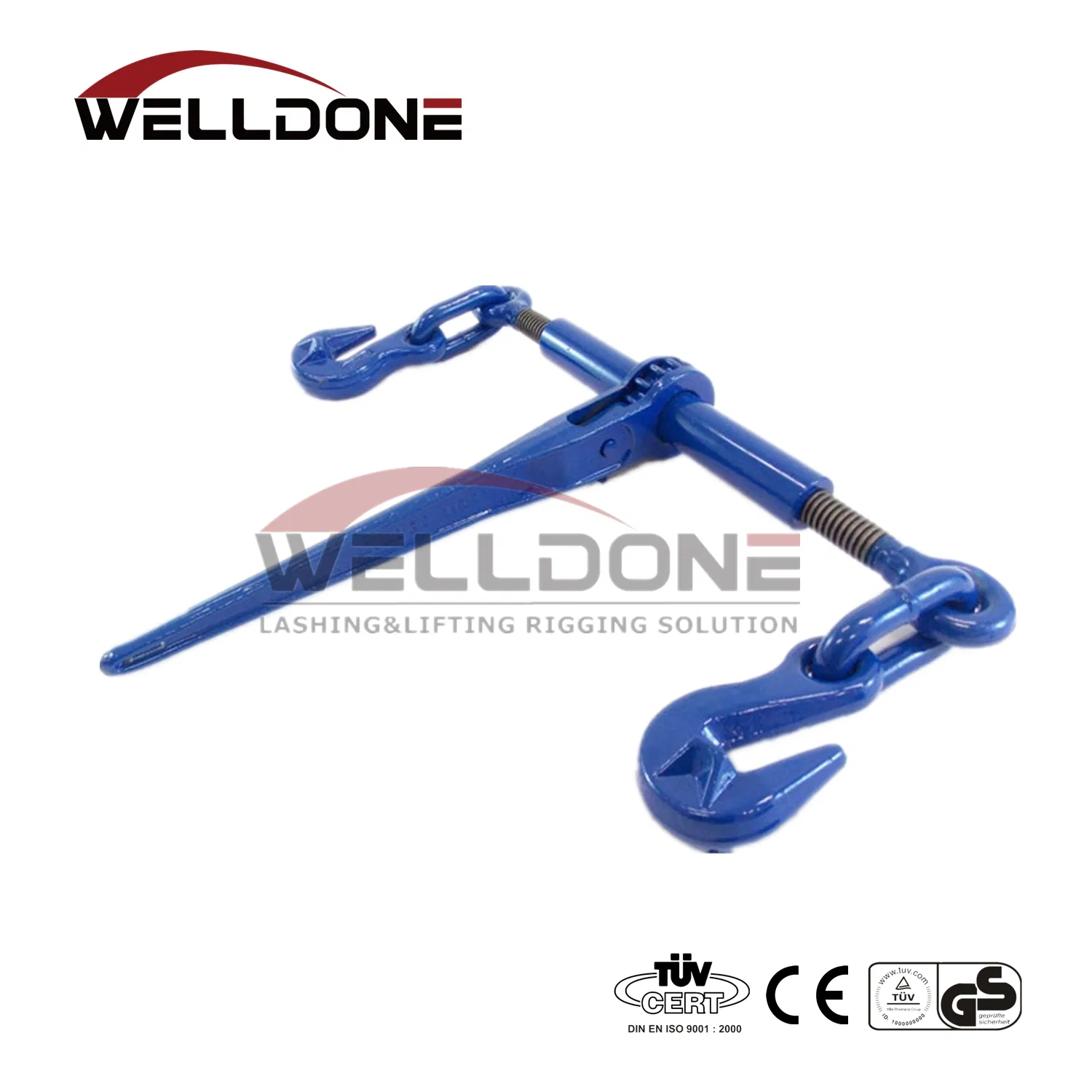 G80 Rigging Hardware European Ratchet Type Chain Lifting Load Binders