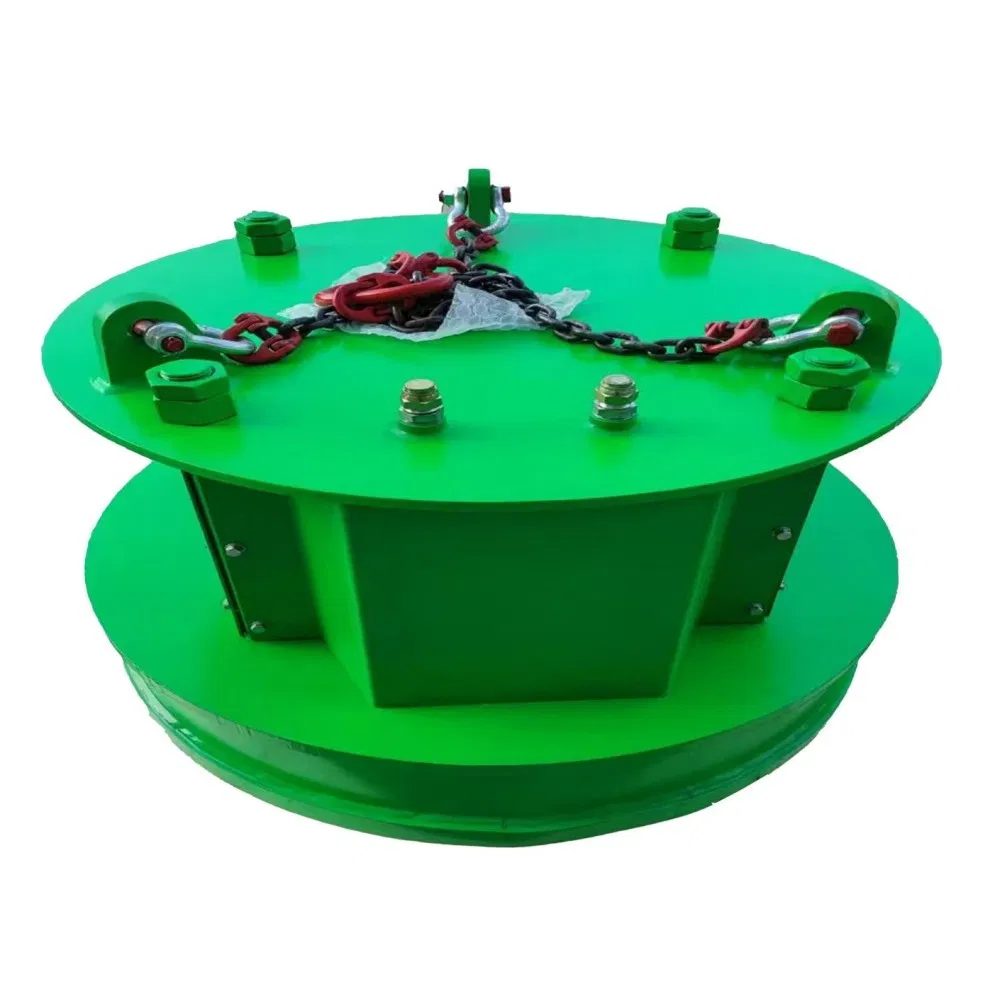 Mobile Hydraulic Magnetic Lifter for Temporary Sites