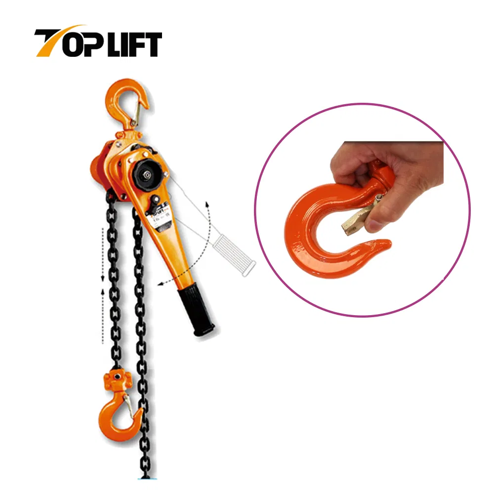 Industrial Lever Block Hoist Tool for Efficient Lifting
