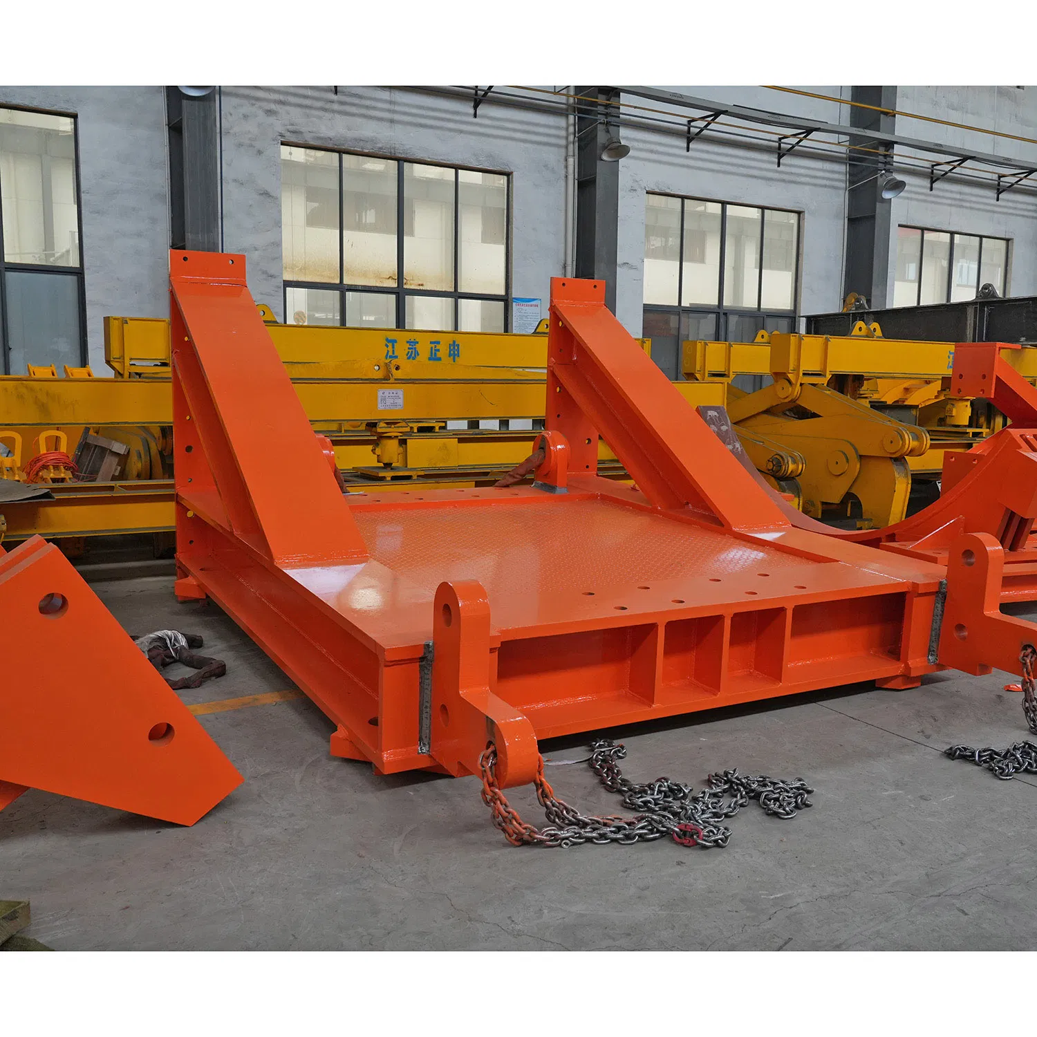 Customized Color Container Lifting Beam for 20gp and 40hq