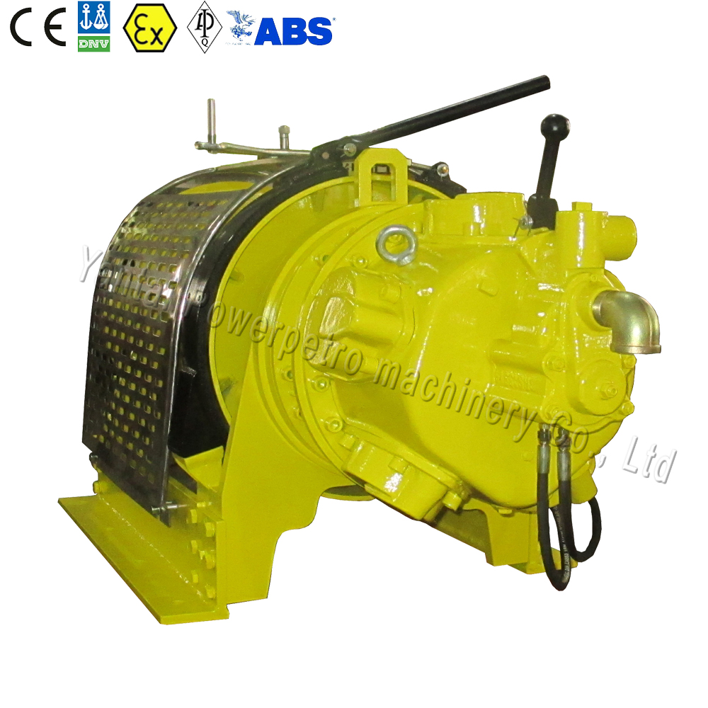 Air Tugger Winch Ingersollrand Type for Coal Minings with Disc Brake