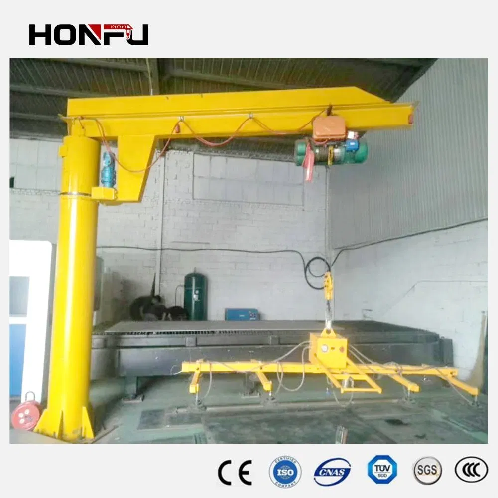Good Service Wire Rope Remote Control Container Aluminum Gantry Mini Jib Crane