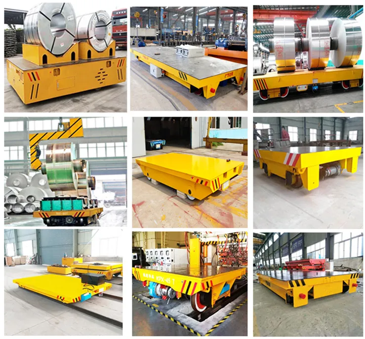 Industrial Motorized Trolley