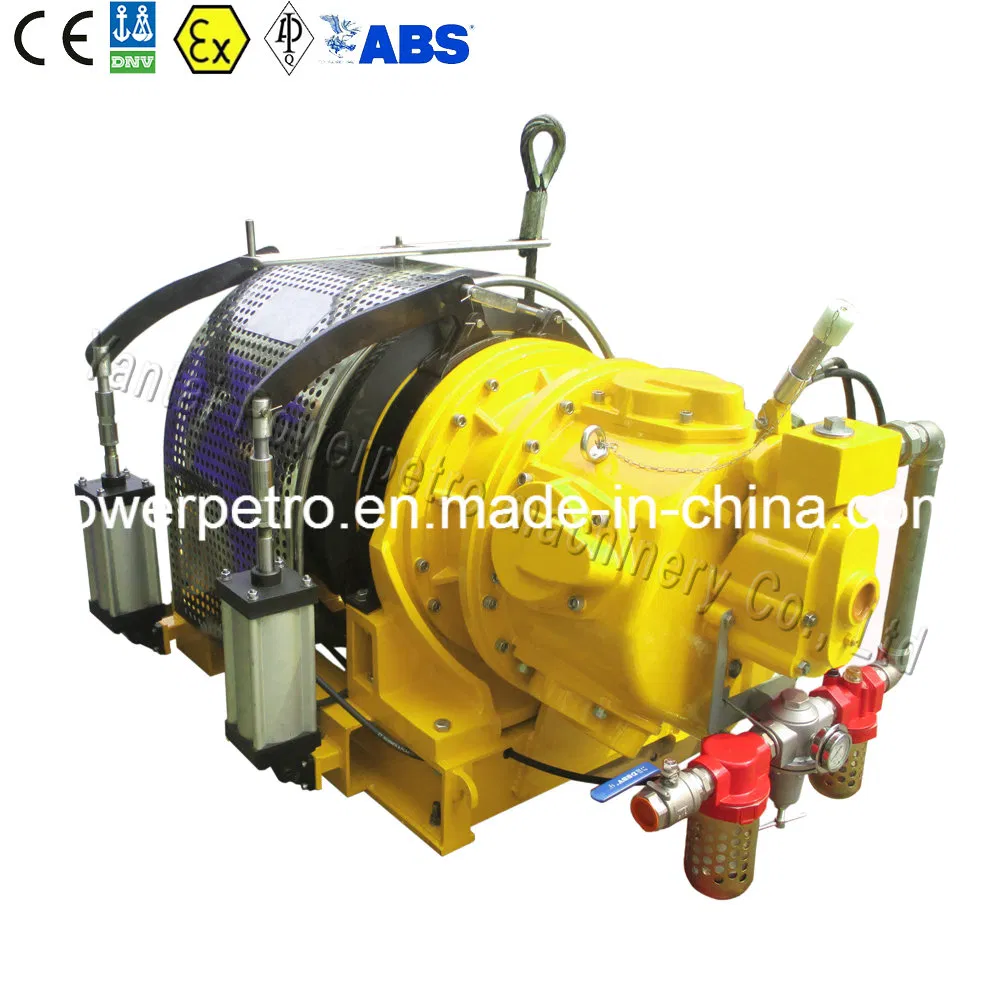 10 Ton (20000Lbs) Offshore Pneumatic Air Tugger Winch