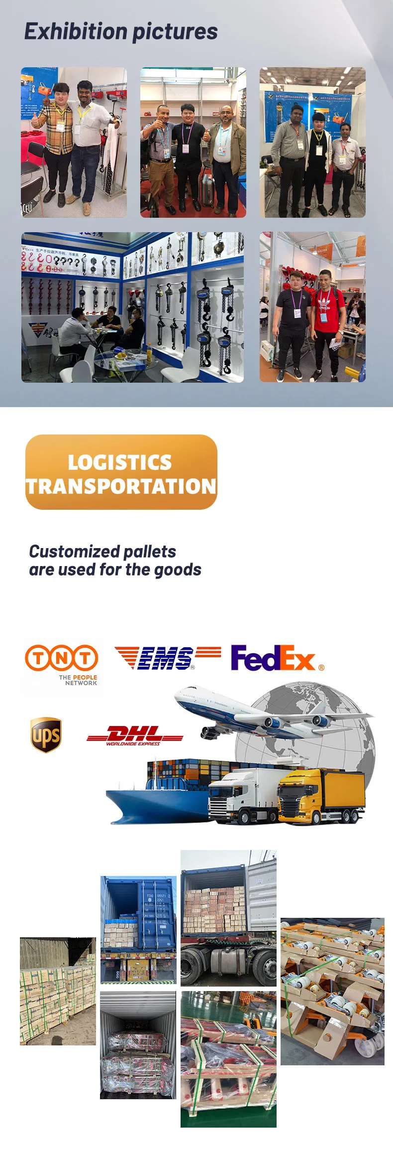 Hand Manual Lever Chain Block Hoist 12