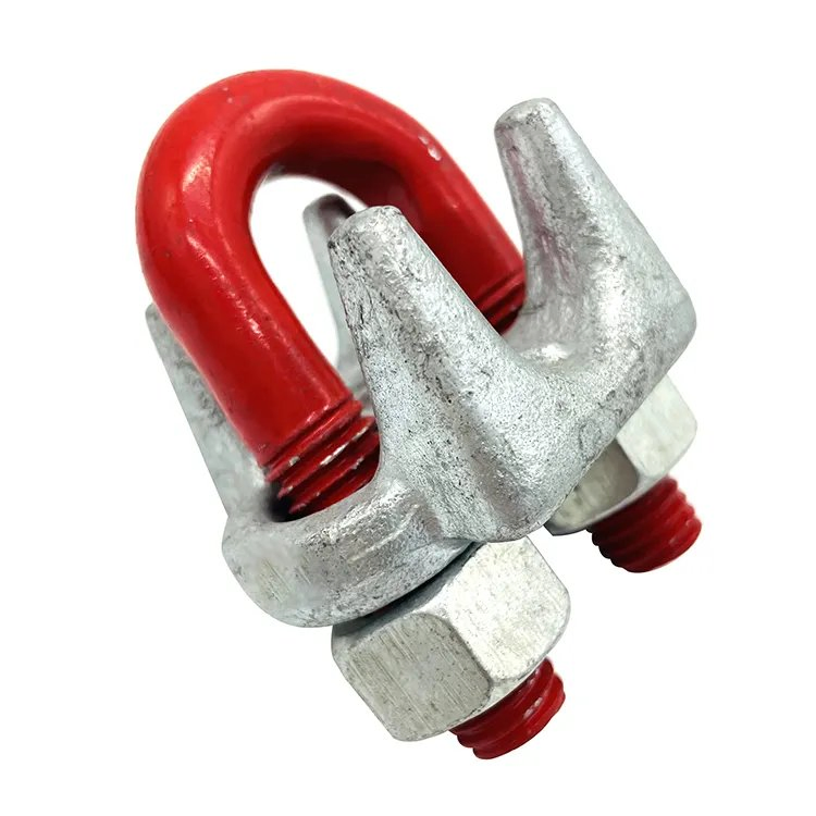 G450 Rigging Hardware Us Type Drop Forged Wire Rope Clips for Lifting