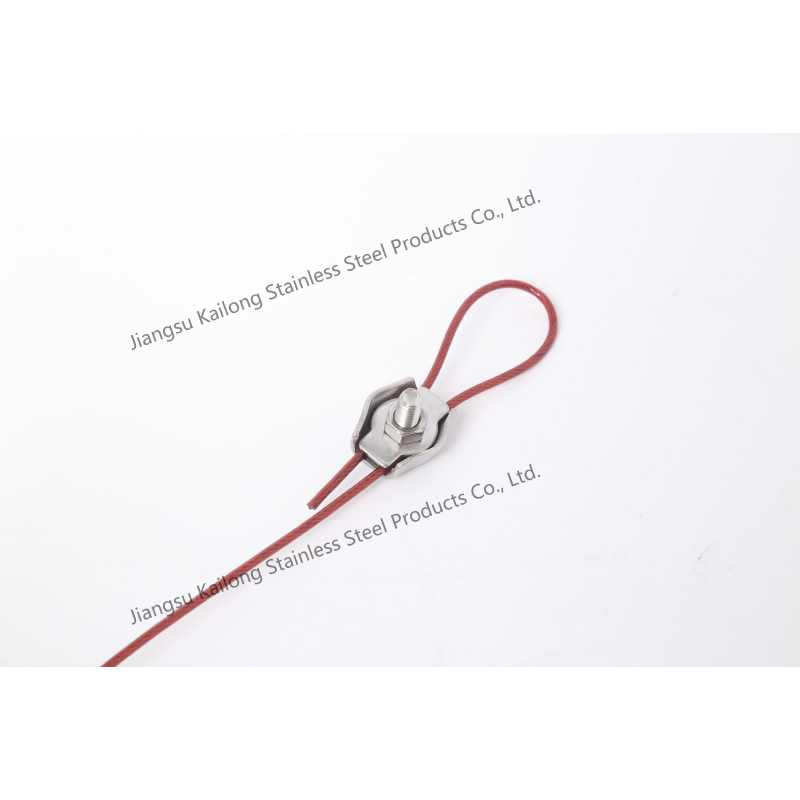 Customized Sizes M3 Stainless Steel Wire Rope Clips